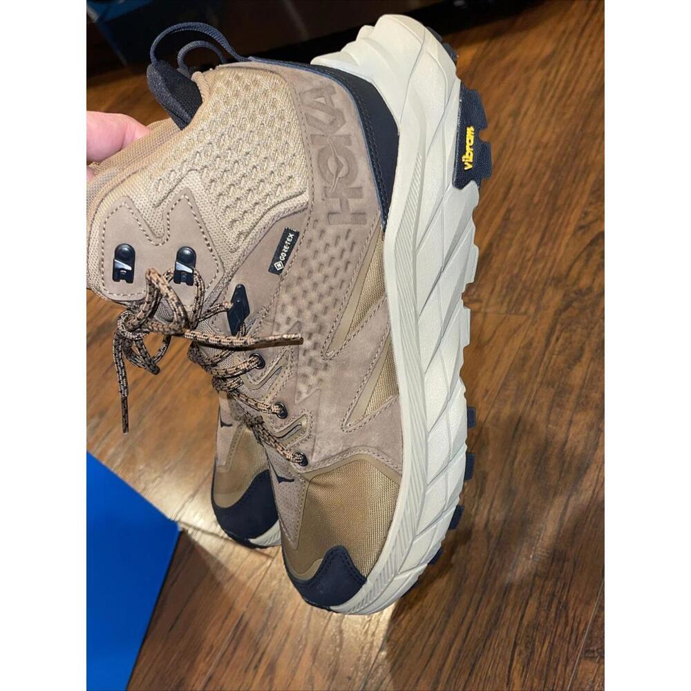 NIB Hoka One One Anacapa Mid Hiking Boots Men's Size 8 D - Picture 5 of 10